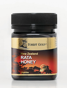 Native Rata Honey 250g - Forest Gold Honey
