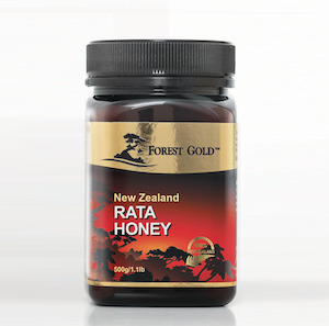 Native Rata Honey 500g - Forest Gold Honey