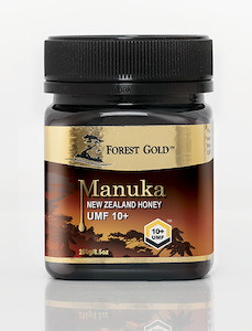 Premium UMF® 10+ Manuka Honey 250g - Forest Gold Honey