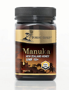 Premium UMF® 10+ Manuka Honey 500g - Forest Gold Honey