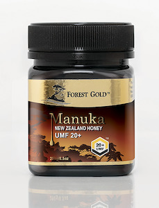 Premium UMF® 20+ Manuka Honey 250g - Forest Gold Honey