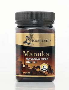 Premium UMF® 5+ Manuka Honey 500g - Forest Gold Honey