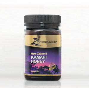 Products: Native Kamahi Honey 500g - Forest Gold Honey