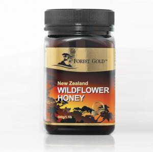 Native Wildflower Honey 500g - Forest Gold Honey