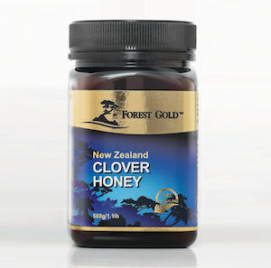 Products: Clover 500g - Forest Gold Honey