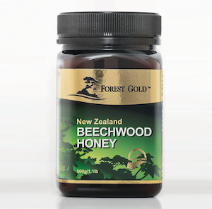 Native Beechwood Honey 500g - Forest Gold Honey