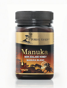 Products: Manuka Blend 500g - Forest Gold Honey