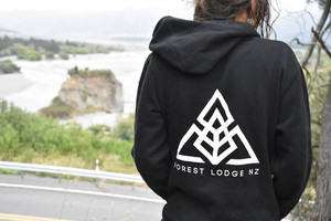 Products: Forest Lodge Logo Hoody Forest Lodge