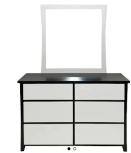 Dressors: Nexa Dresser & Mirror