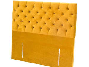 Tufted Square Headboard