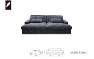 Lounge: Double T - Double Chaise