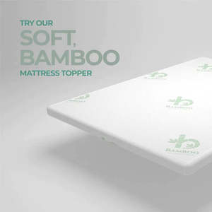Accessories: Bamboo Mattress Topper | Gel Memory Foam Topper