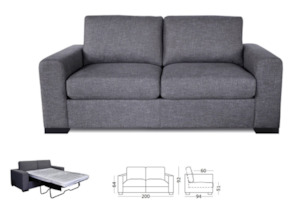Sofa Beds 1: Globe Sofa Bed
