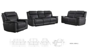 Recliners: Coleman Lounge Suite