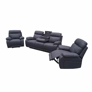 Atlanta 3 Piece Reclining Sofa