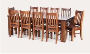 Urbana Dining Set 1.5M - 2.4M Table with Chairs