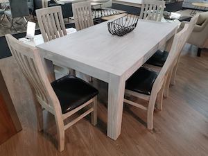 Acme 7 piece Dining Suite