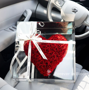 FB003 Preserved Flower Box | Forever in Bloom