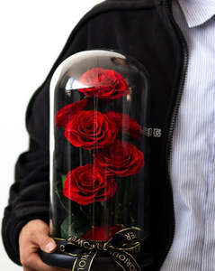 For Love: FB001 Preserved Flower Box | Forever in Bloom