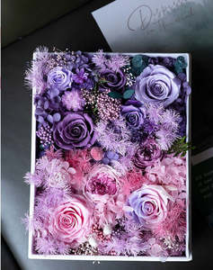 For Love: Amethyst Bloom-Luxury romantic gift