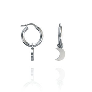 Celestial Stackers Collection: Moon Hoops