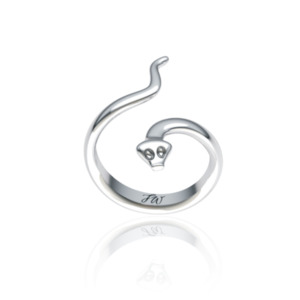 Wild Things Collection: Snake Ring