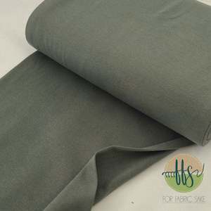 Rib Cuffs: Khaki-Rib 50 cm