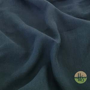 Linen: Peacock- 165g -100% Linen