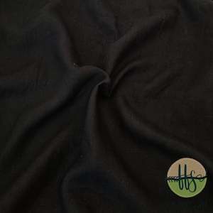 Black- 100% Linen