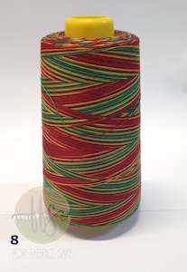 Thread: Rainbow Overlocking Thread - NO 8- 3000 yards /2740 meters