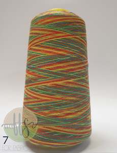 Thread: Rainbow Overlocking Thread - NO 7- 3000 yards /2740 meters