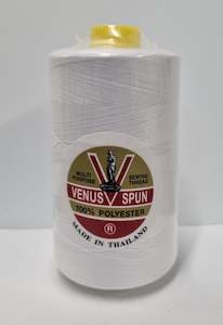White Thread - 5000m Overlocking Thread
