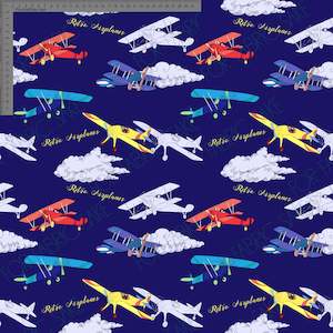 Retro Airplanes- Custom Pre-order