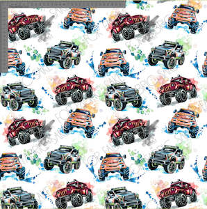 Transport Designs: Monster Trucks- Custom Pre-order