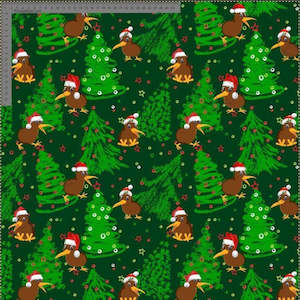 Xmas Designs: Kiwis and trees- Exclusive Design- Custom Pre-order