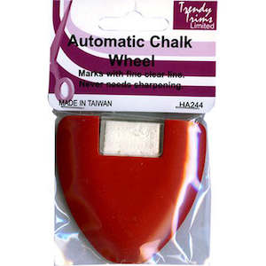 Other Supplies: Auto Chalk Wheel