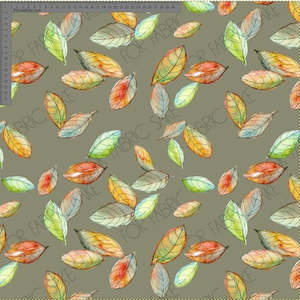 Autumnal Leaves: Autumnal Leaves- Sage - Custom Pre Order