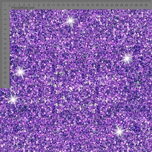Glitter Designs: Galaxy Purple Glitter Look - Custom Pre-order