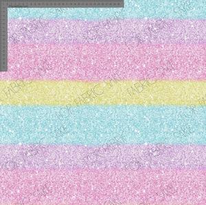Glitter Designs: Candy Glitter look - Pink/Blue Stripe - Custom Pre-order