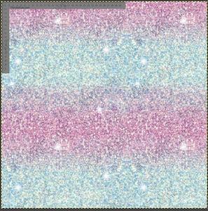 Glitter Designs: Glitter look - Pink/Blue Stripe - Custom Pre-order