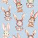 Rabbits   - Custom Pre-order