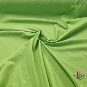 Lime -ORGANIC Cotton Spandex- 200g