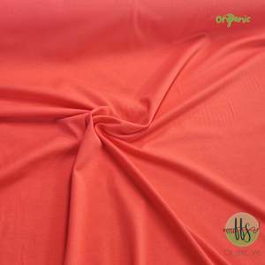 Coral -ORGANIC Cotton Spandex- 200g