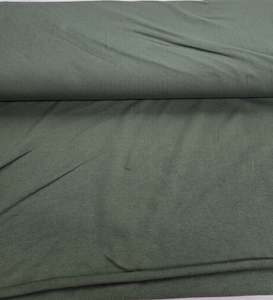 French Terry: Caper - ORGANIC Cotton French Terry 48cm REMNANT