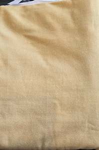 old gold - Cotton Spandex - 250g - 1 METER PIECE