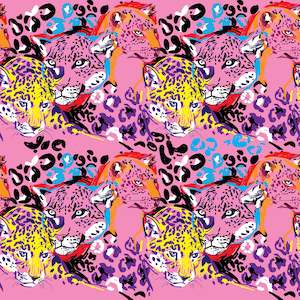 Pink Leapords - Custom Pre-order