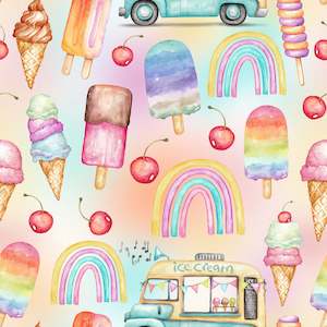 Kids Designs: Icecream - Custom Pre-order