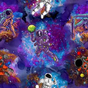 Purple Spacemen - Custom Pre-order