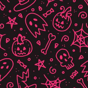 Halloween Pink