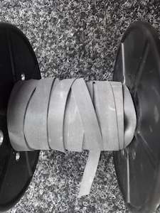 Swim: Swim Strip Rubber Elastic -9.5mm - Black